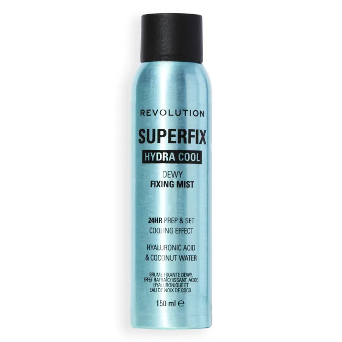 Revolution Beauty London Superfix Hydra Cool Prep + Fix Continous Fixing Mist 150 ml Revolution Beauty London