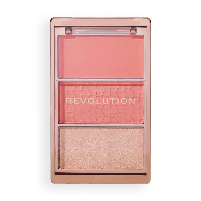 Revolution Beauty London Blush Icon Palette 9,8 g Authentic Peach Revolution Beauty London