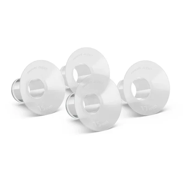Philips Avent Bröstskyddsinsatser 15 mm och 17 mm Philips Avent