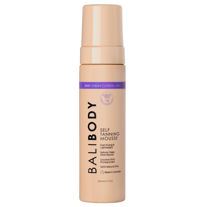 Bali Body Deep Violet Self Tanning Mousse 200 ml Bali Body