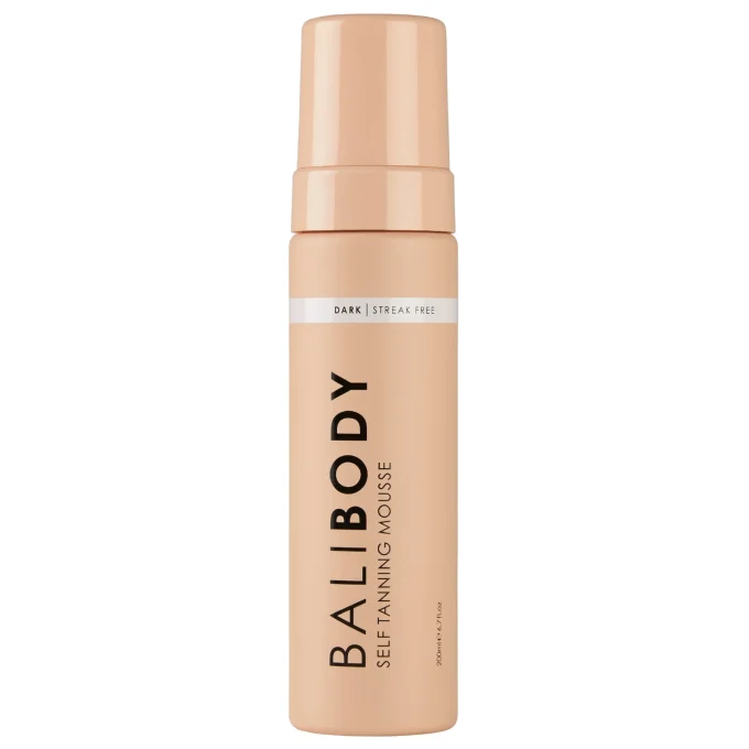 Bali Body Self Tanning Mousse Dark 200 ml Bali Body