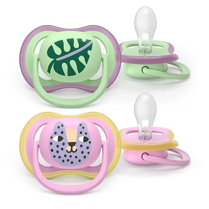 Philips Avent Ultra Air Napp 6-18 mån 2-pack Philips Avent