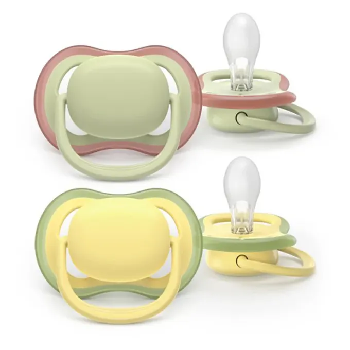 Philips Avent Ultra Air Napp 18 mån+ 2-pack  Grön/Gul Philips Avent