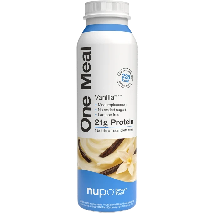 Nupo One Meal RTD Vanilla Laktosfri 330 ml Nupo