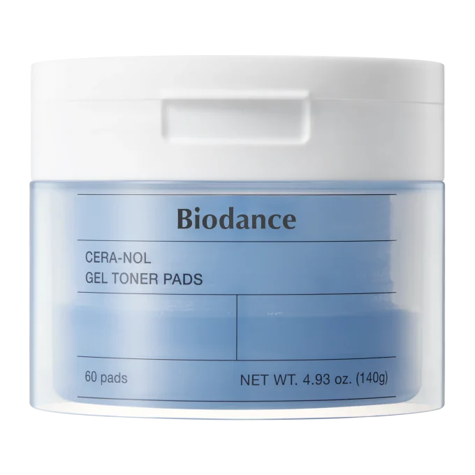Biodance Cera-Nol Gel Toner Pads 60 st Biodance