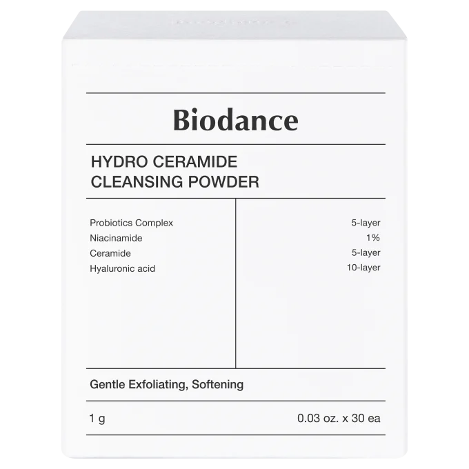 Biodance Hydro Ceramide Cleansing Powder 1 g 30 st Biodance
