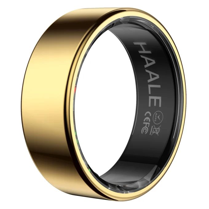 HAALE II Ring Gold Size 7 HAALE