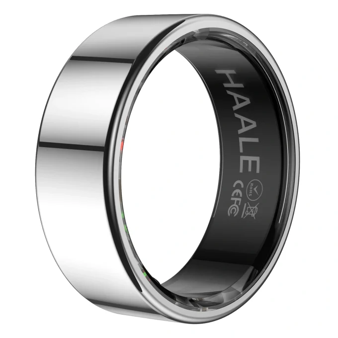 HAALE II Ring Silver Size 12 HAALE