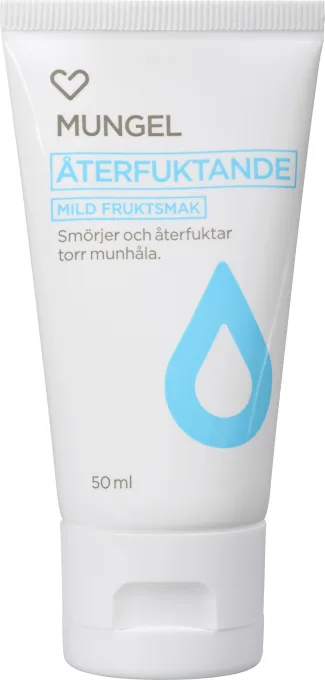 Hjärtats Återfuktande Mungel 50 ml Hjärtats