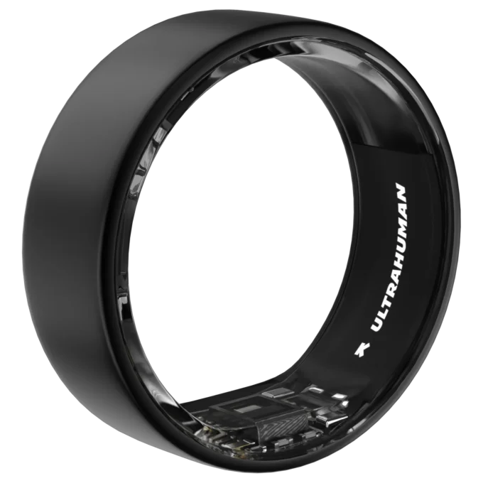 Ultrahuman Ring AIR Matte Grey Size 09 Ultrahuman