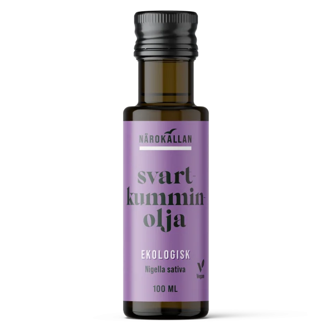 Närokällan Svartkumminolja EKO icke EU 100 ml Närokällan