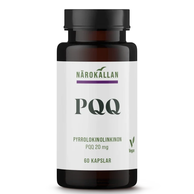 Närokällan PQQ 60 kapslar Närokällan
