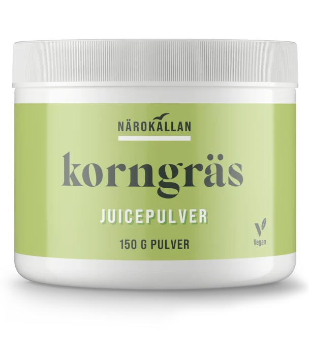 Närokällan Korngräsjuicepulver 150 g Närokällan