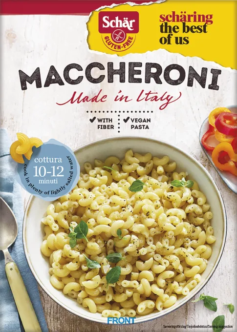 Schär Glutenfria Maccheroni 500 g Schär