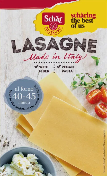 Schär Glutenfri Lasagne 250 g Schär