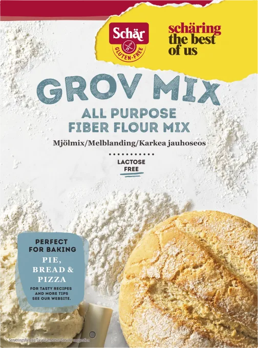 Schär Grov Mix Glutenfri 500 g Schär