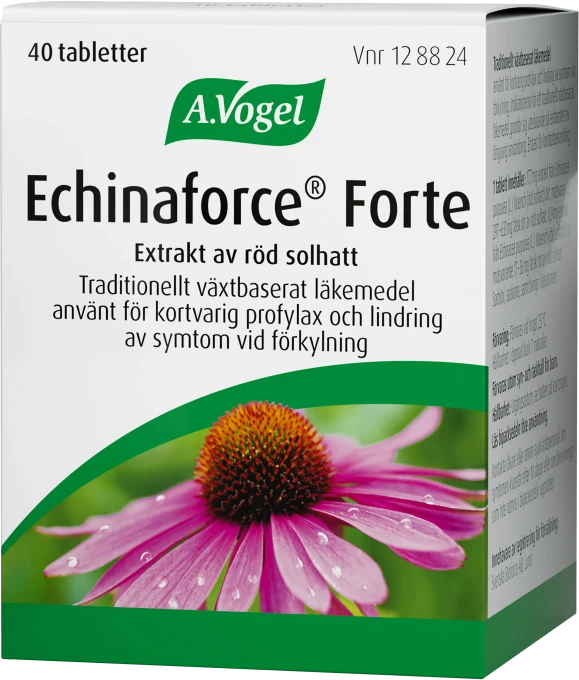 Echinaforce Forte 40 tabletter Echinaforce
