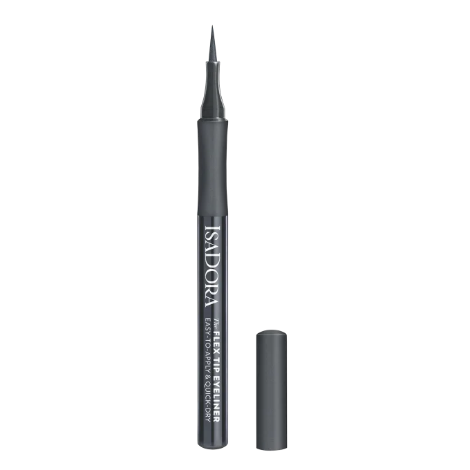 Isadora Flex Tip Eyeliner 1 ml Steel Grey IsaDora
