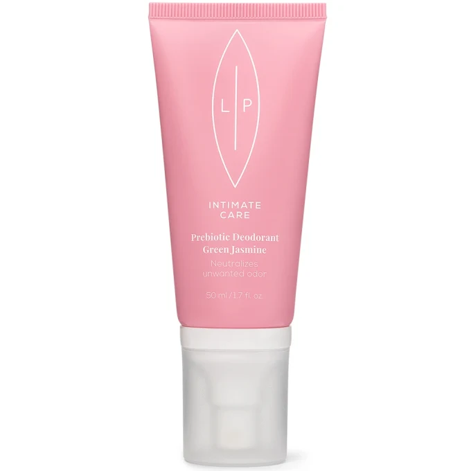 Lip Intimate Care Prebiotic Deodorant Green Jasmine 50 ml Lip Intimate Care