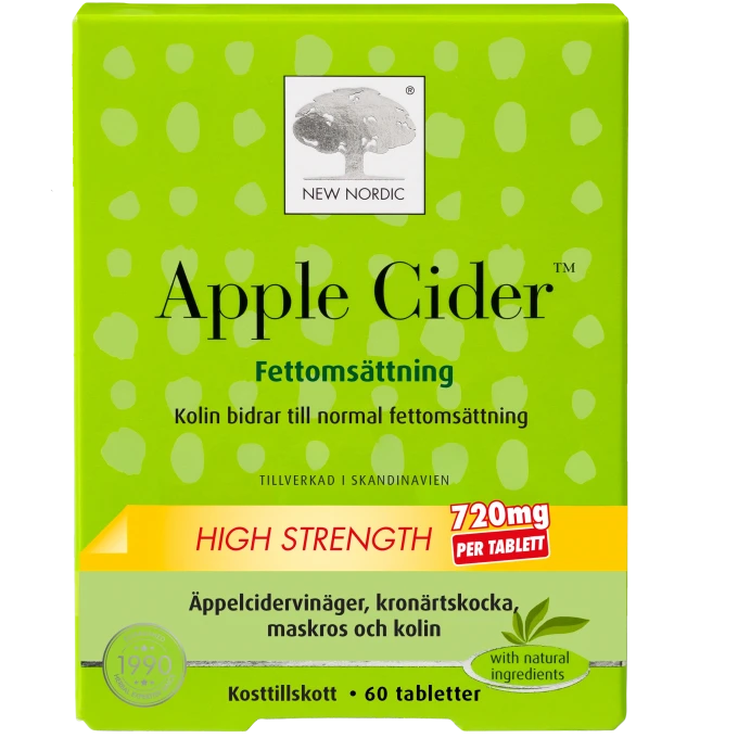 New Nordic Apple Cider High Strength 60 st New Nordic