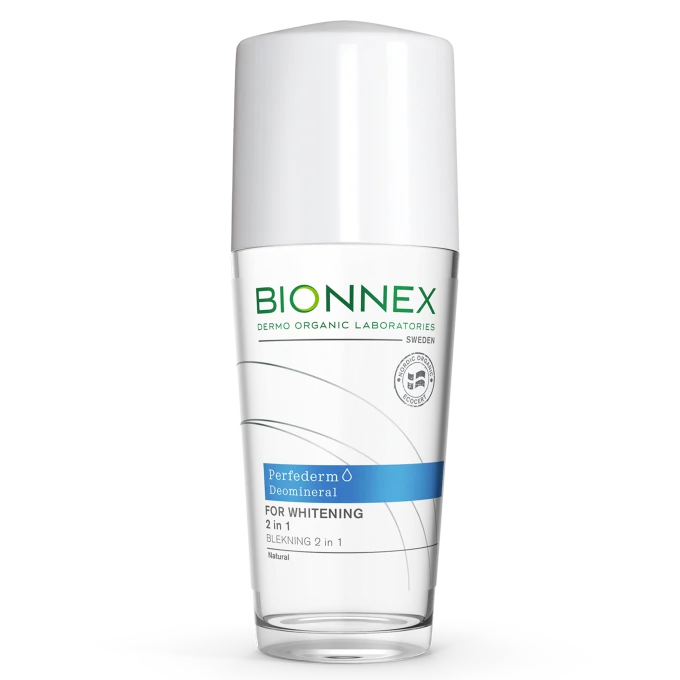 BIONNEX Deomineral Roll-On for Whitening 2 in 1 75ml BIONNEX