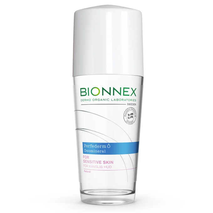 BIONNEX Deomineral Roll-On for Sensitive Skin 75ml BIONNEX