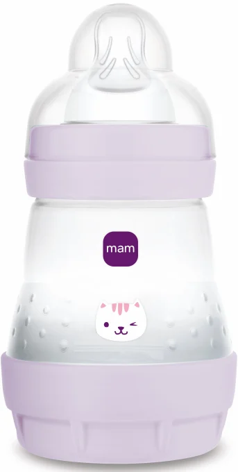 MAM Easy Start Anti-Colic Nappflaska Pink 160 ml Mam