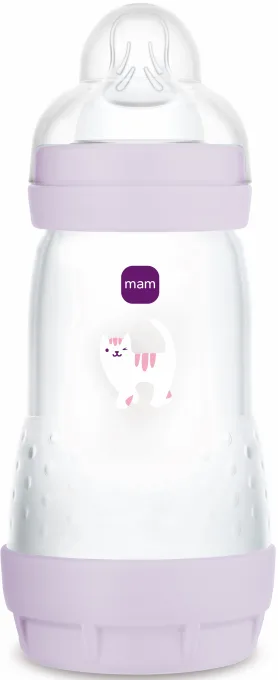 MAM Easy Start Anti-Colic Nappflaska Pink 260 ml Mam