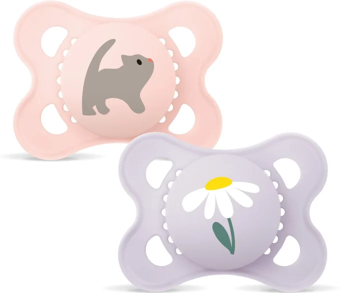 MAM Original Napp 0-6 mån Silk Pink Mam