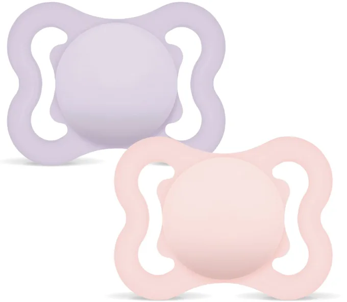 MAM Air Silicone Napp Pink 0-6 mån Mam