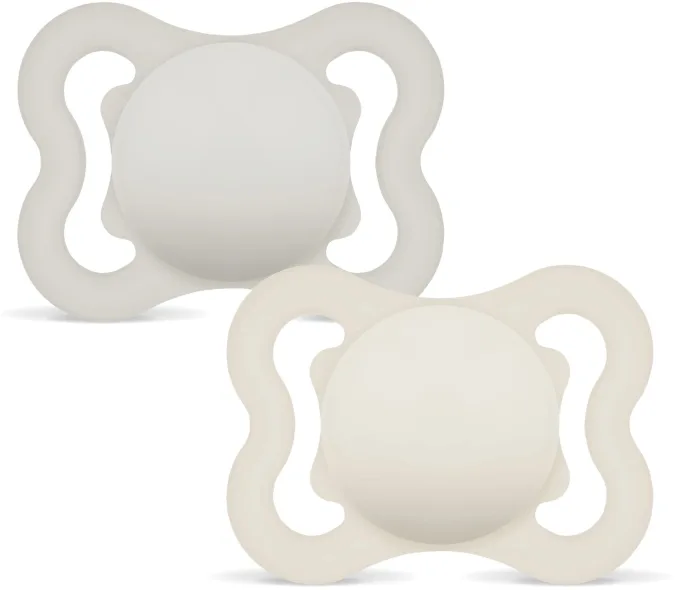 MAM Air Silk Napp 0-6 mån Box V Neutral 2-pack Mam