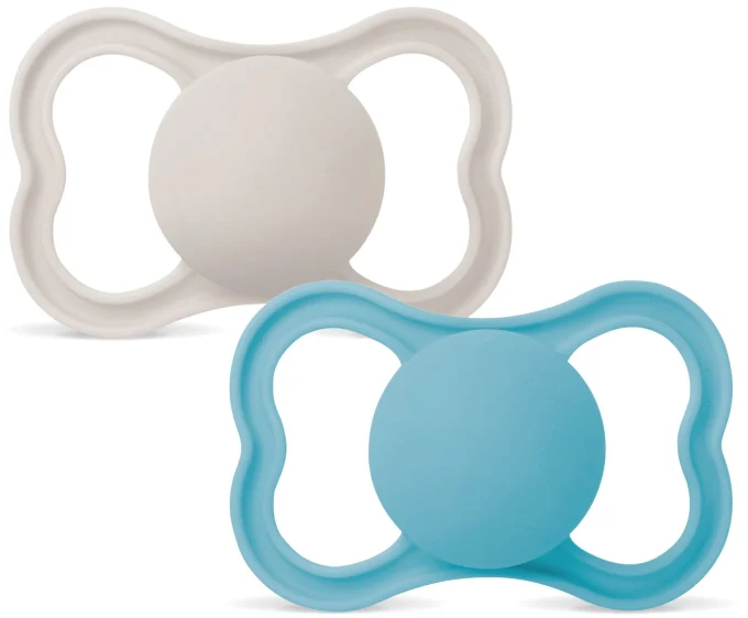 MAM Air Silicone Napp Blue 6-16 mån Mam