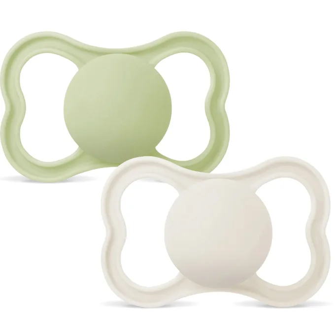 MAM Air Silk Napp 6-16 mån Box V Green Unprinted 2-pack Mam