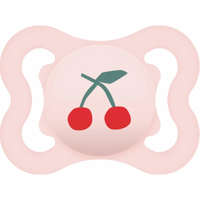 MAM Supreme Napp Silk Pink 0-6 mån Mam