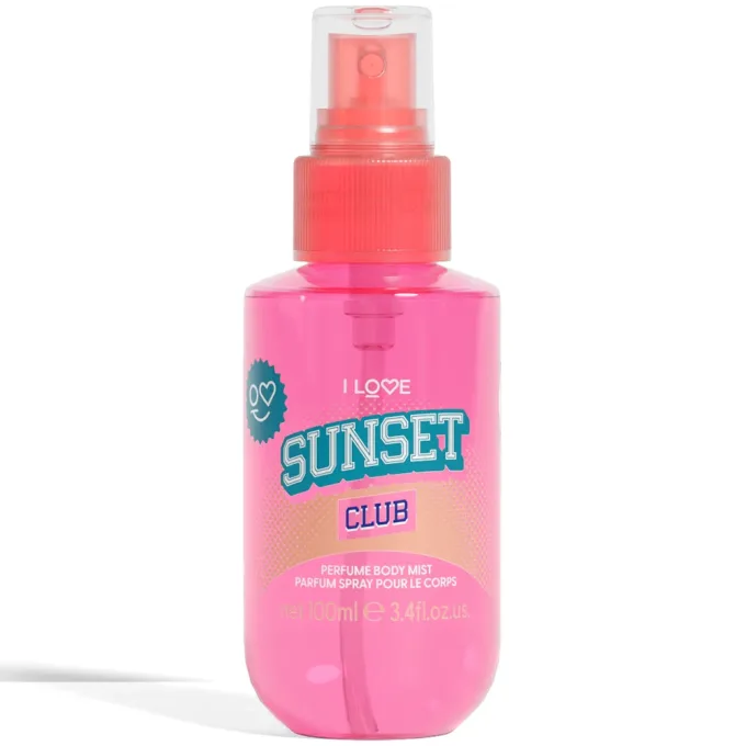 I LOVE Sunset Club Perfume Body Mist 100 ml I Love...