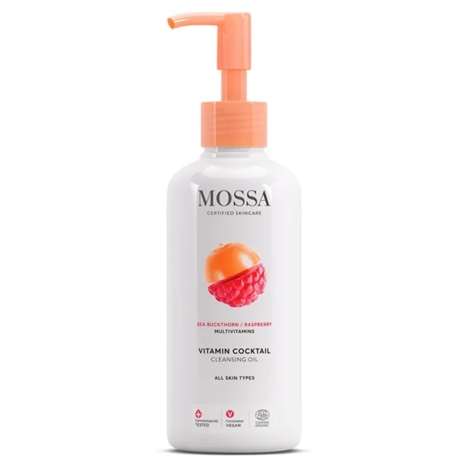 MOSSA Vitamin Cocktail Cleansing Oil 125 ml Mossa