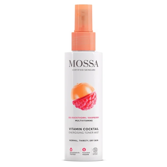 MOSSA Vitamin Cocktail Energising Toner Mist 100 ml Mossa