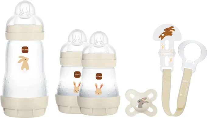 MAM Welcome to the World Gift Set Ivory Mam