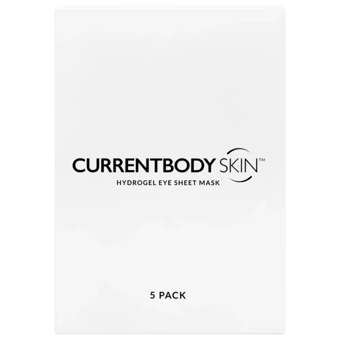 CurrentBody Skin Hydrogel Eye Mask 5 pack CurrentBody