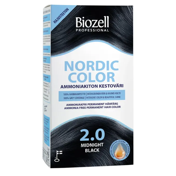 Biozell Professional Nordic Color 2.0 Midnight Black Biozell 