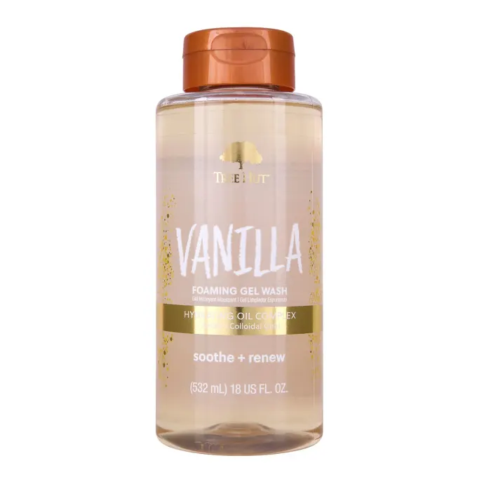Tree Hut Foaming Gel Wash Vanilla 532 ml Tree Hut