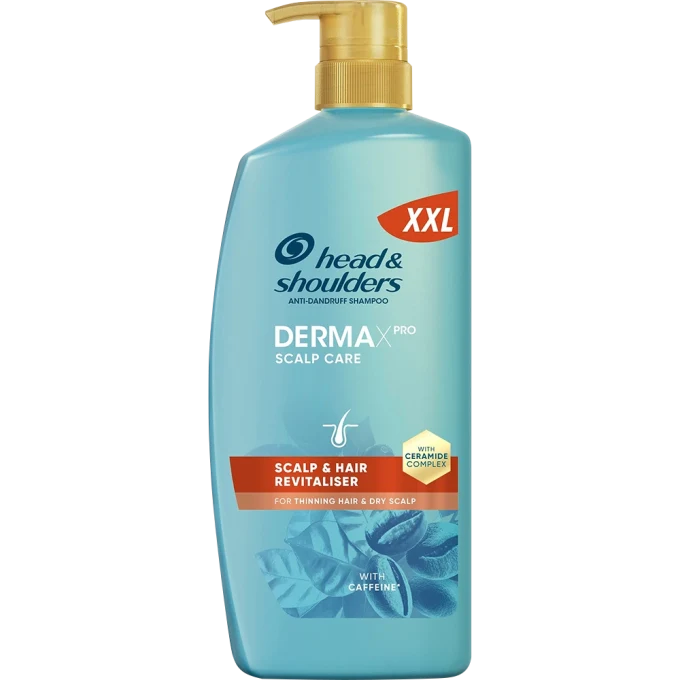 Head & Shoulders DermaXPro Revitaliser Schampo 800 ml Head & shoulders