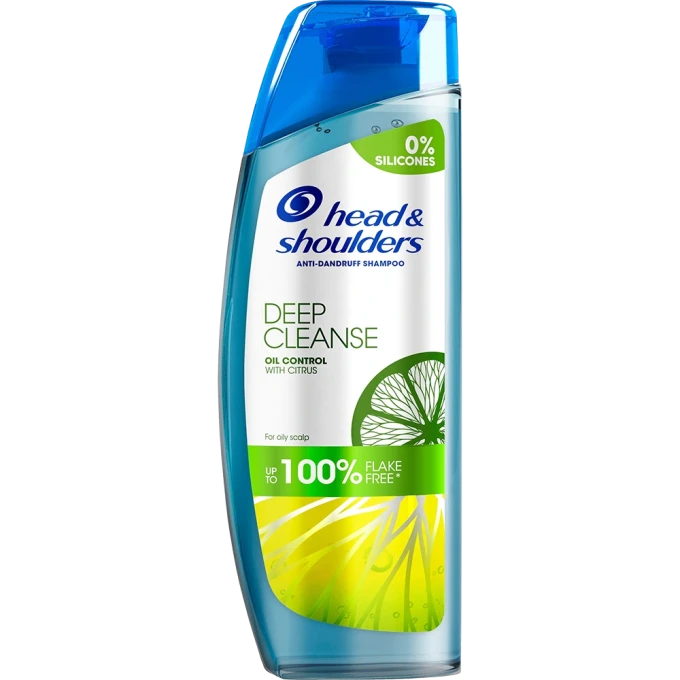 Head & Shoulders Deep Cleanse Oil Control Schampo 250 ml Head & shoulders