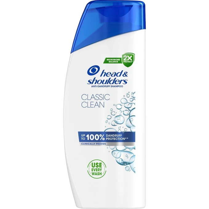 Head & Shoulders Classic Clean Schampo 95 ml Head & shoulders