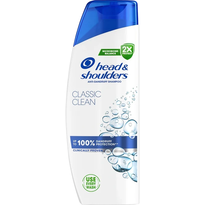 Head & Shoulders Classic Clean Schampo 250 ml Head & shoulders