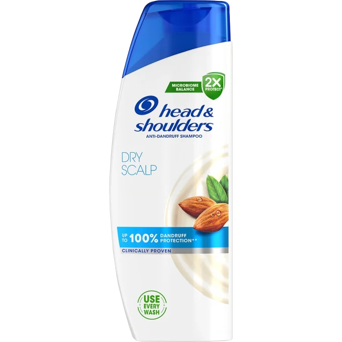 Head & Shoulders Dry Scalp Schampo 250 ml Head & shoulders