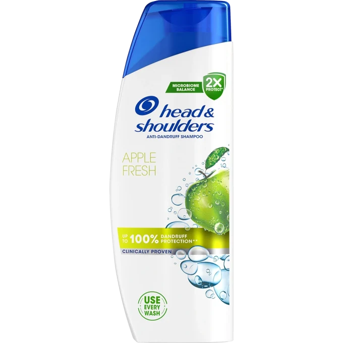 Head & Shoulders Apple Fresh Schampo 250 ml Head & shoulders