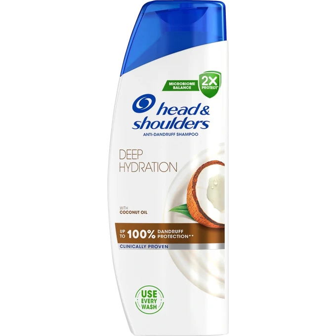Head & Shoulders Deep Hydration Schampo 250 ml Head & shoulders