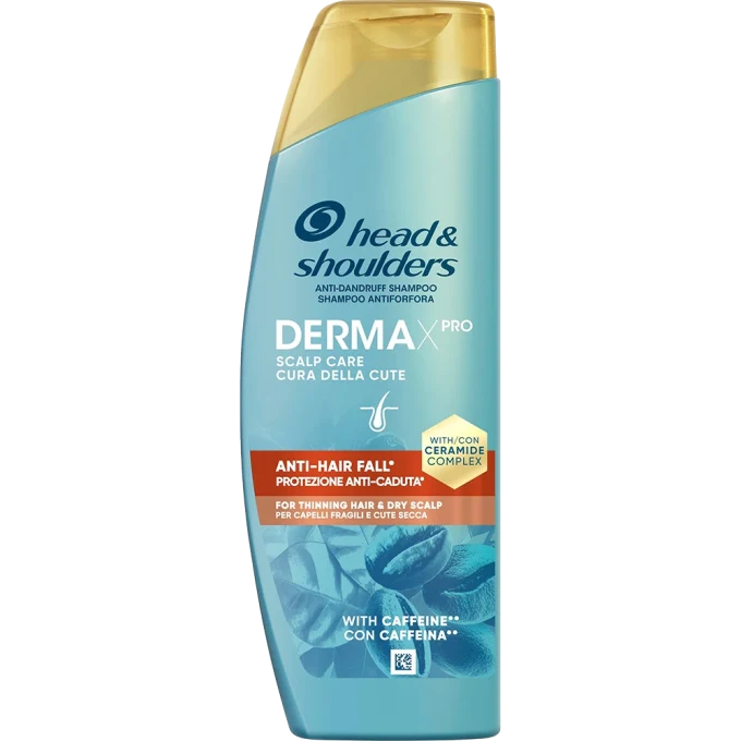 Head & Shoulders DermaXPro Anti-Hair Fall Schampo 250 ml Head & shoulders