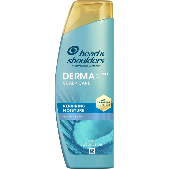 Head & Shoulders DermaXPro Repairing Moisture Schampo 250 ml Head & shoulders